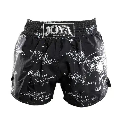 Joya junior kickboksbroek dragon wit