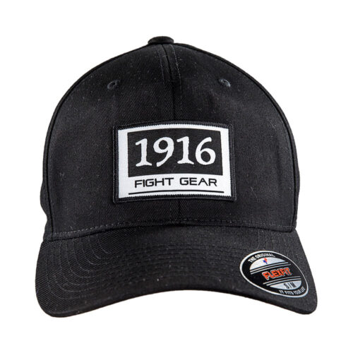 1916 Baseball Pet Zwart