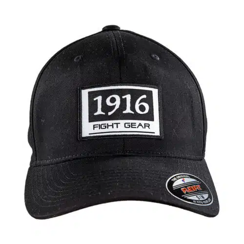 1916 Baseball Pet Zwart