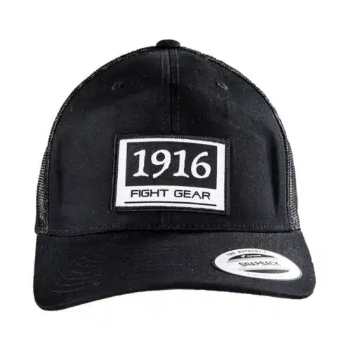 1916 Truckers Pet Zwart/Zwart