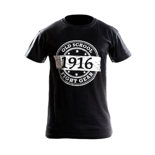 1916 Old School Shirt Zwart/Zilver