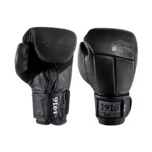 1916 Kickboks Set Old School Classic Zwart
