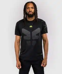 Venum Training Camp 4.0 Dry-Tech T-shirt - Zwart/Neon Groen