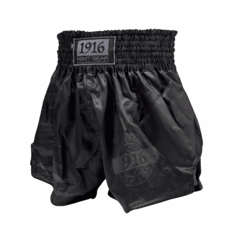 1916 fight gear kickboksbroek youth fighter black