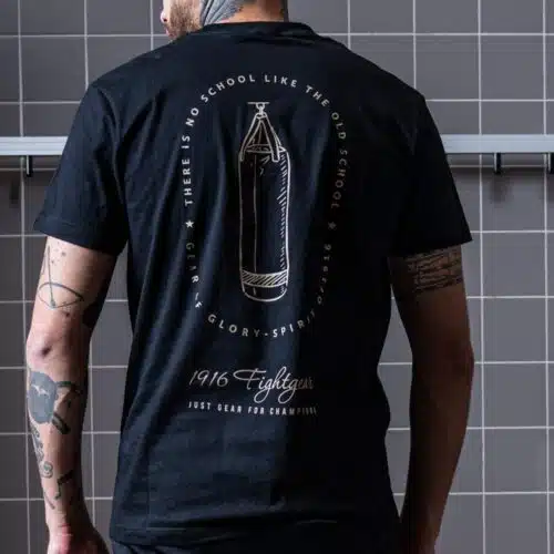 1916 fight gear t-shirt boxing bag black