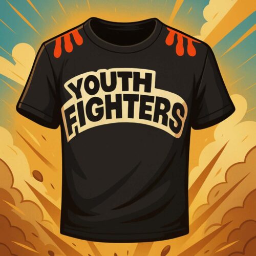 Youth Fighters Monkey T-Shirt Kids