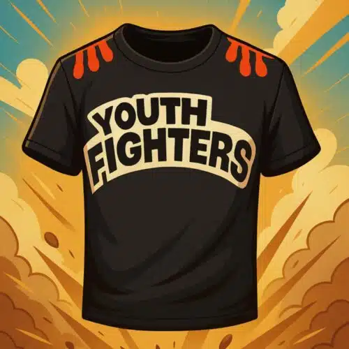 Youth Fighters Monkey T-Shirt Kids