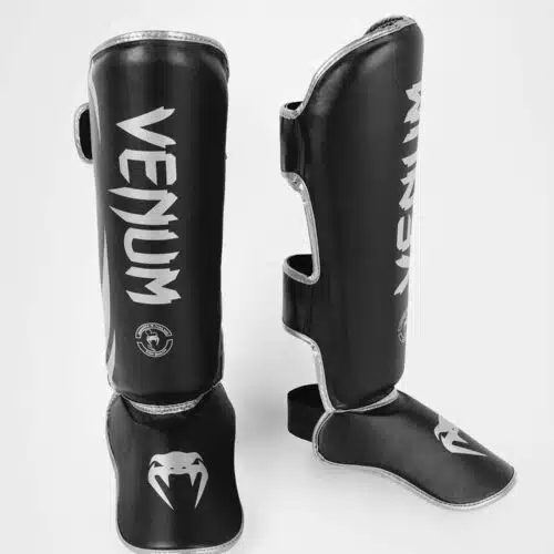 Venum Scheenbeschermers Challenger Black/Silver
