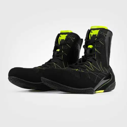 Venum Boksschoenen Training Camp 4.0 Black/Neon Green