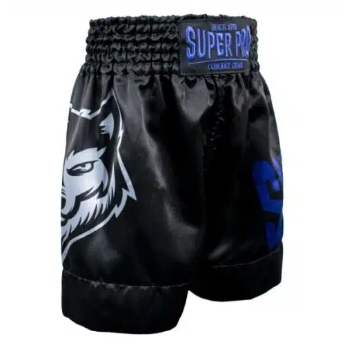 Super pro kickboksbroek kids wolf