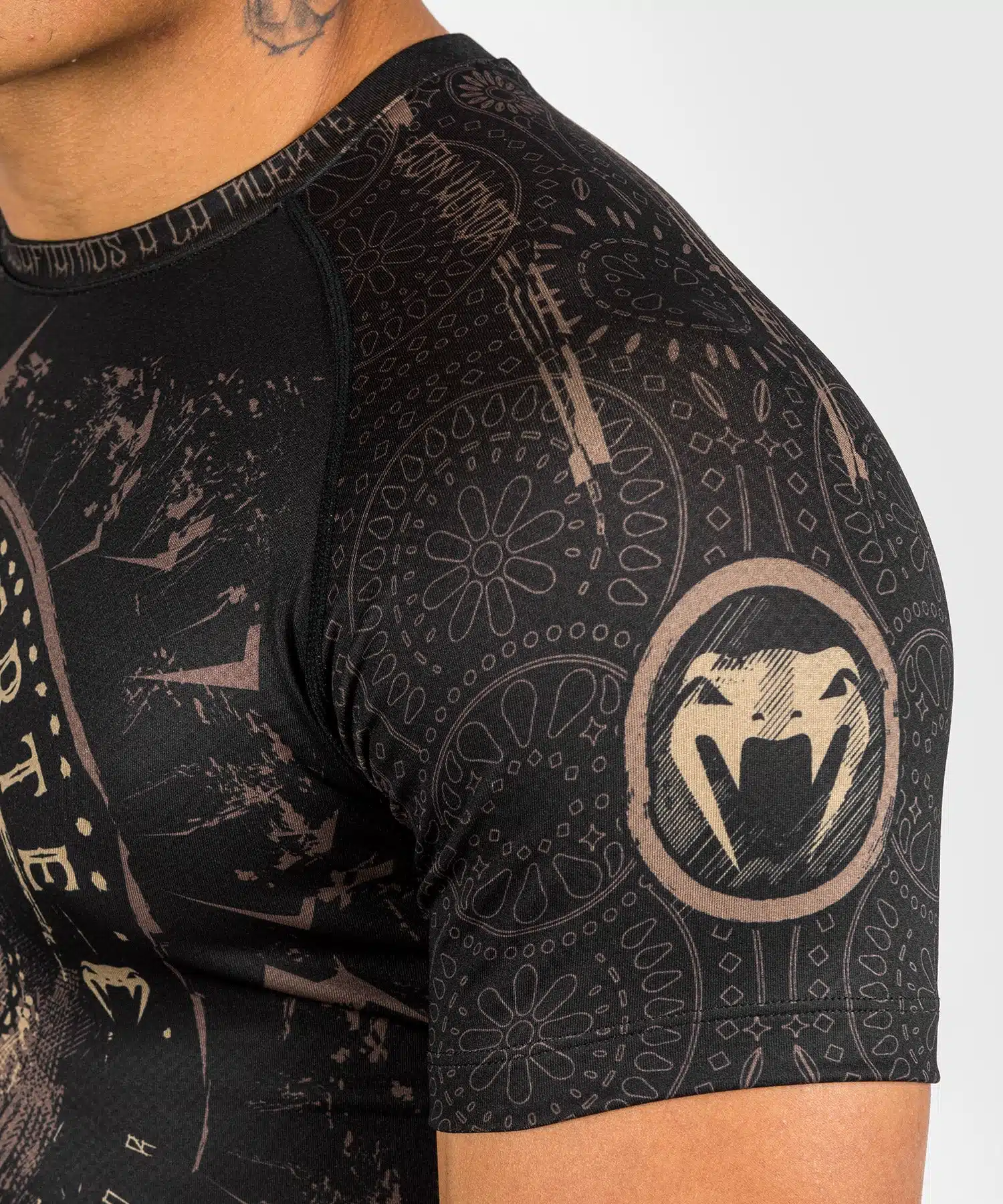 Venum short sleeve rashguard snata muerte