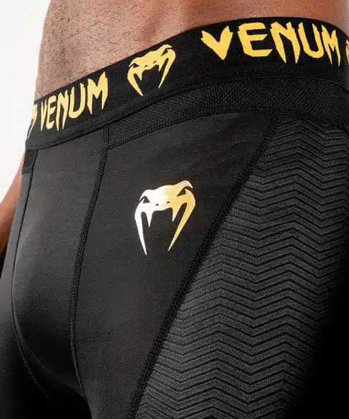 Venum Spats G-Fit zwart