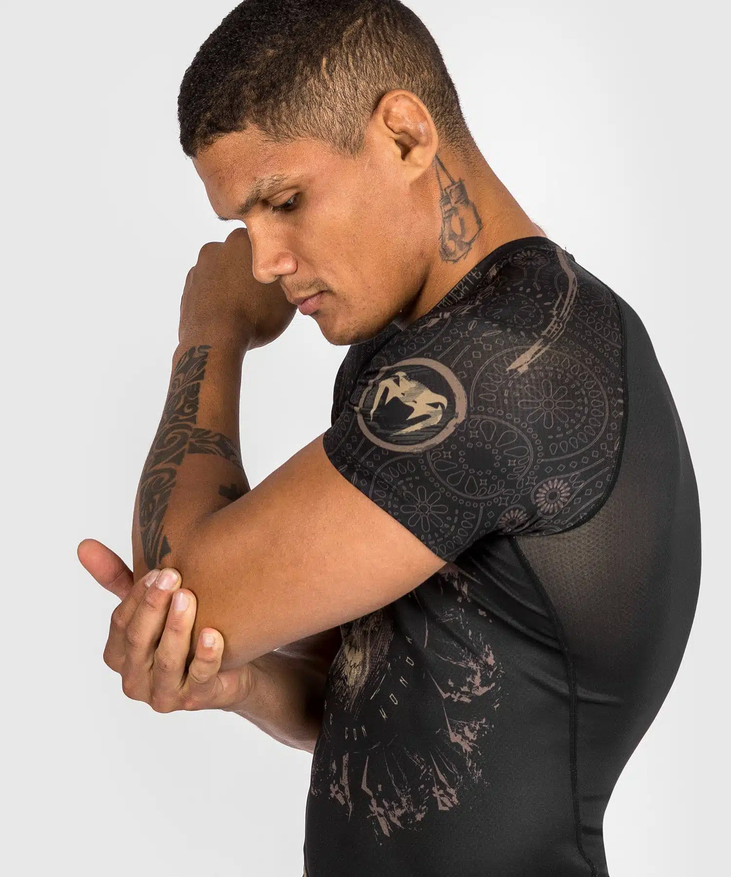 Venum short sleeve rashguard snata muerte