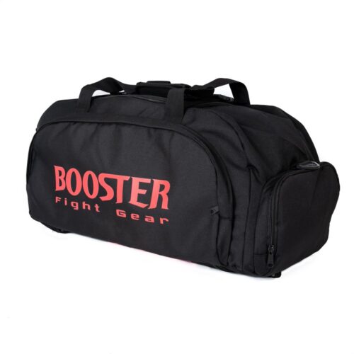 Booster sporttas duffle bag rood
