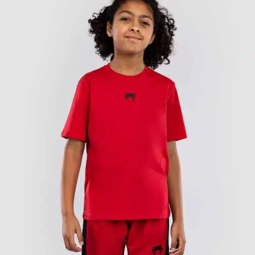 Venum Classic T-Shirt Contender Kids Cherry Red