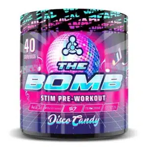 Chemical warfare pre workout the bomb