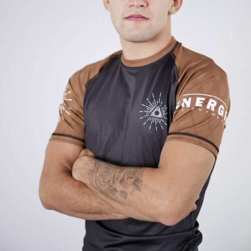 Energia Fight Wear Ranked Rashguard