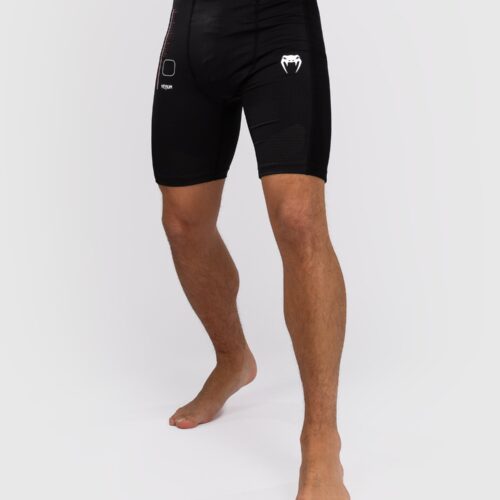 Venum Vale Tudo Shorts Tactical XT Black/Fire Red