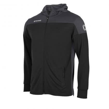 Stanno Pride Full Zip Hooded Jack Zwart/Grijs