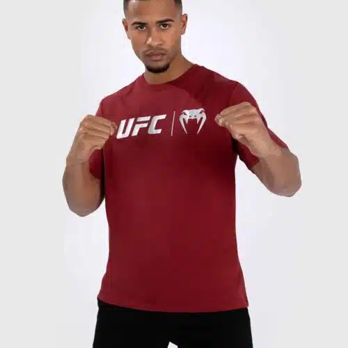 UFC Venum Classic T-shirt - Rood/Wit