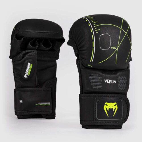 Venum MMA Handschoenen Training Camp 4.0 Black/Neon Green