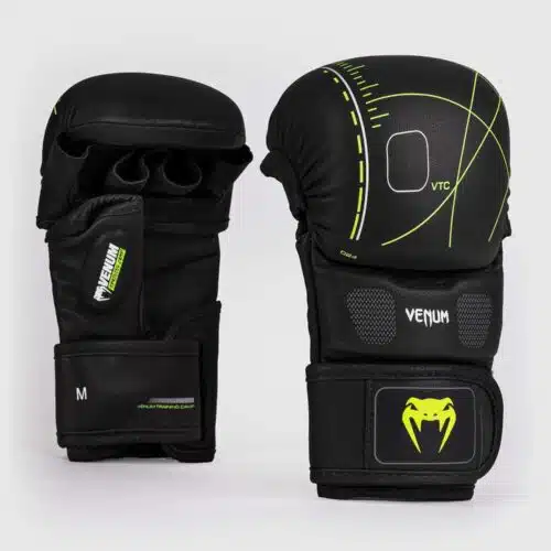 Venum MMA Handschoenen Training Camp 4.0 Black/Neon Green
