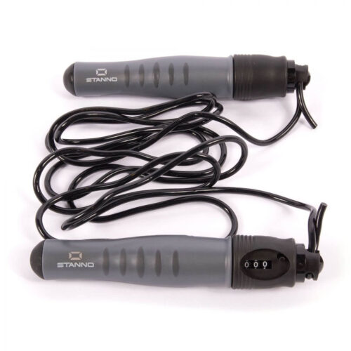 Stanno Springtouw Met Teller