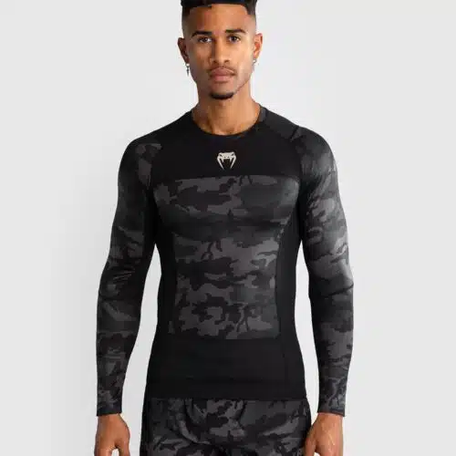 Venum Rashguard Long Sleeve Digital Urban Camo