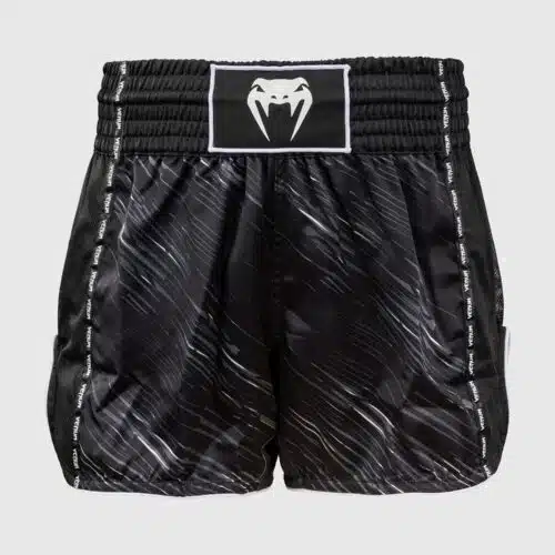 Venum Muay Thai Shorts Rapid Black/Storm Grey