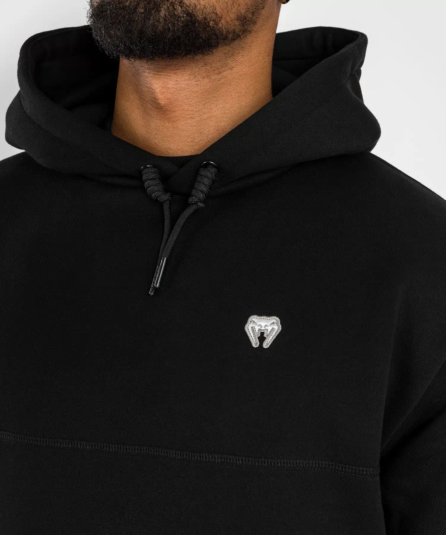 Venum silent power hoodie zwart
