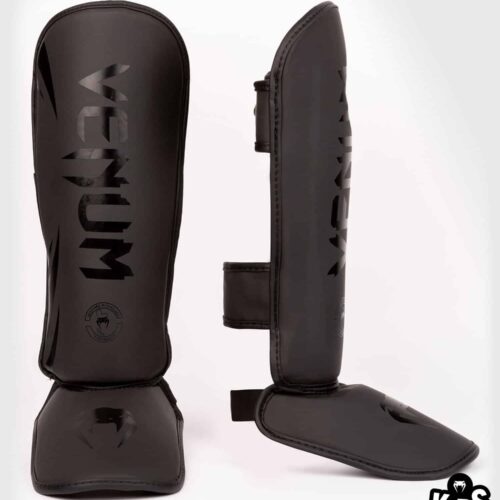 Venum challenger scheenbeschermers kids matte/black