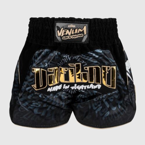 Venum muay thai short attack black/grey