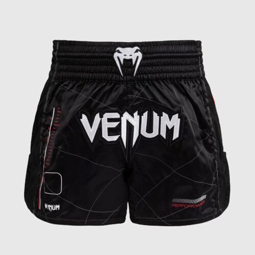 Venum Muay Thai Shorts Tactical XT Black/Fire Red