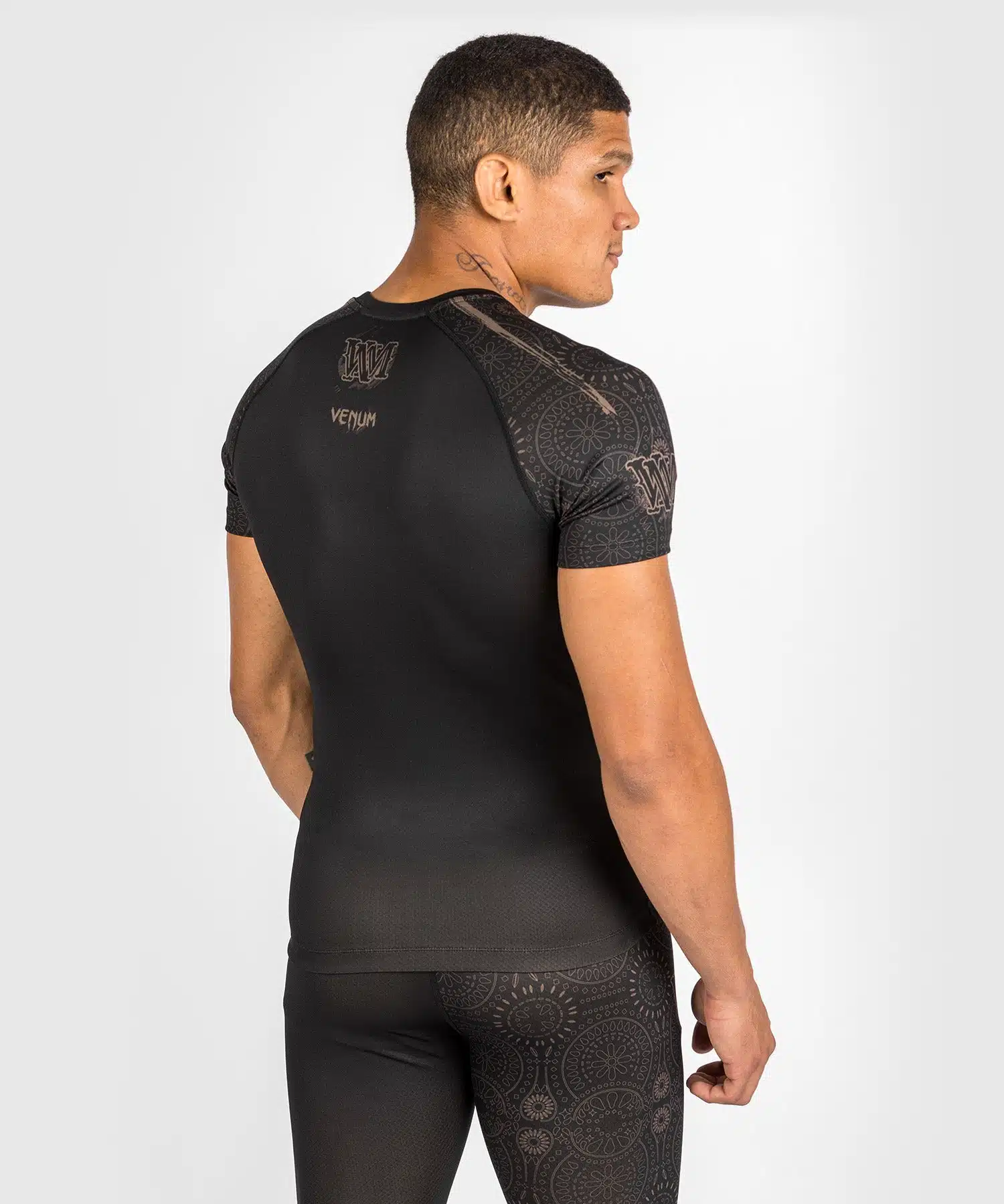 Venum short sleeve rashguard snata muerte