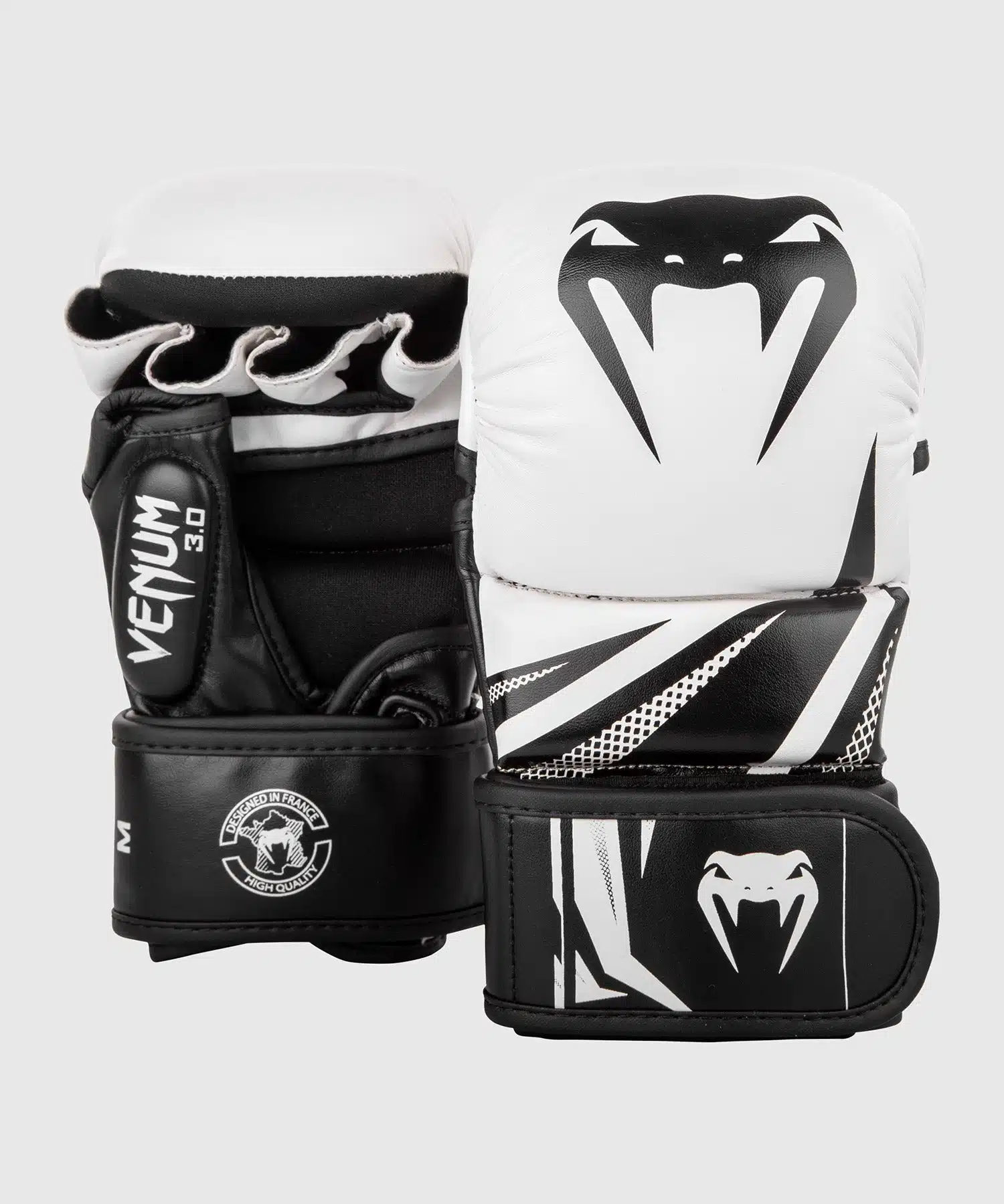 Venum MMA Trainingshandschoen Challenger 3.0 White/Black