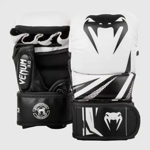 Venum MMA Trainingshandschoen Challenger 3.0 White/Black