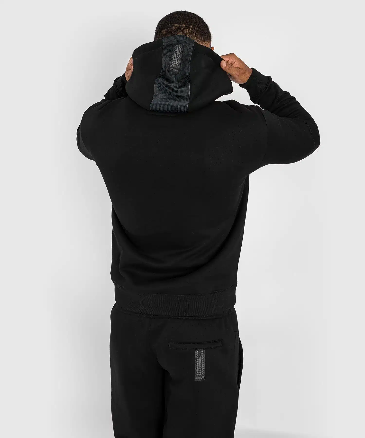 Venum silent power hoodie zwart