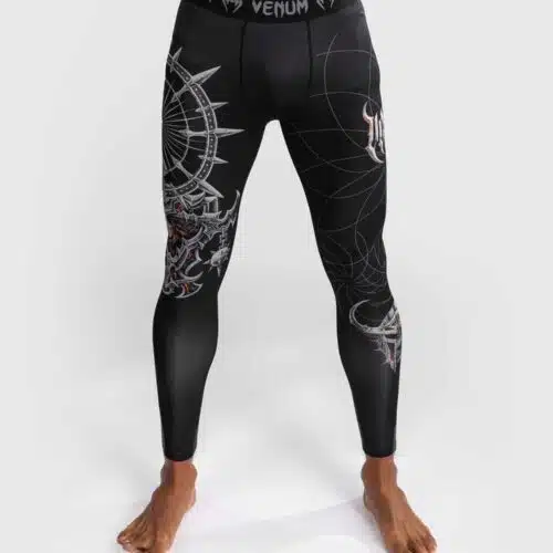 Venum Spats Gladiator 5.0 Black/Silver