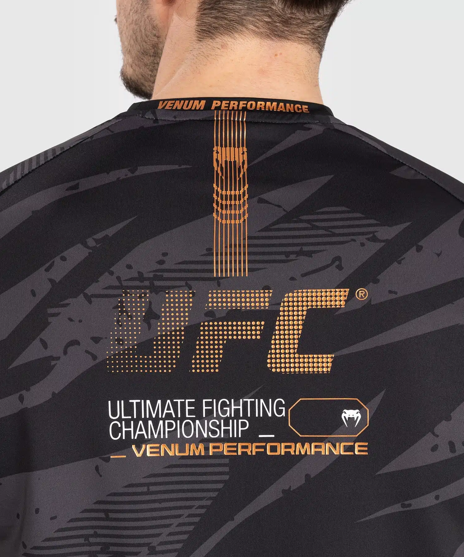 UFC Adrenaline By Venum Fight Week Dry-Tech T-Shirt Voor Mannen - Urban Camo