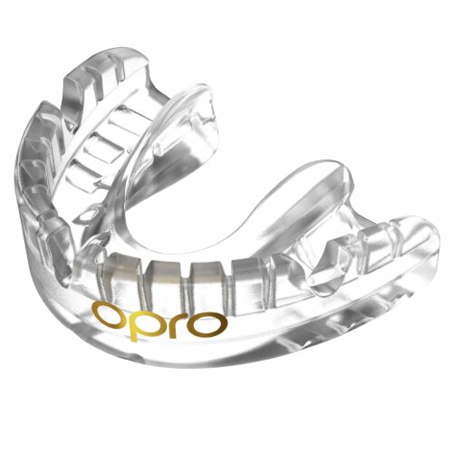 Opro Gebitsbeschermer Beugel Gold Ultra Fit Transparant