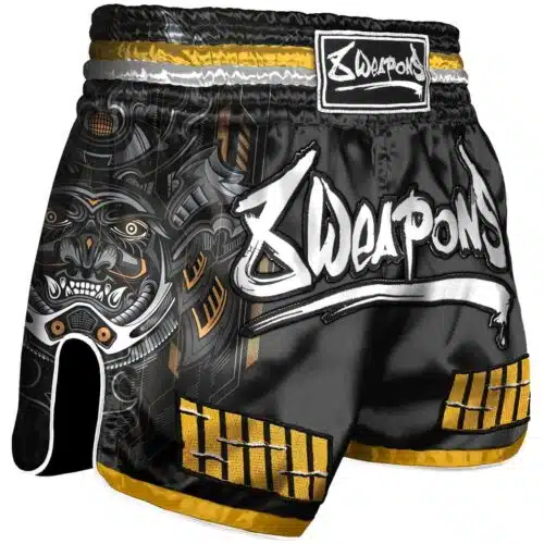 8weapons Kickboksbroek Samurai 2.0 Gold