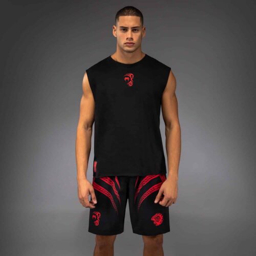 Venum X Mike Tyson Tiger Sleeveless T-Shirt Deep Black