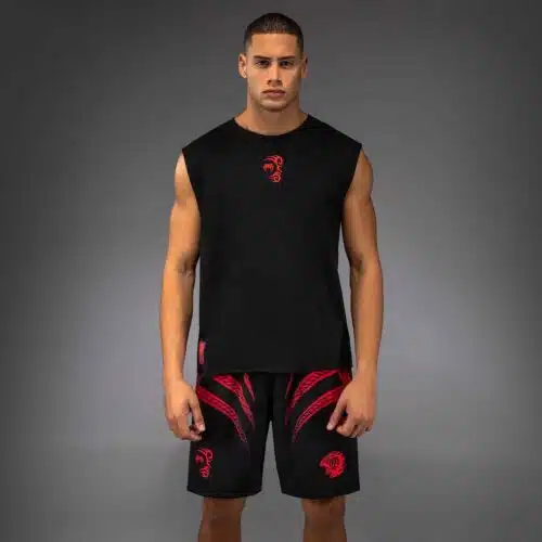 Venum X Mike Tyson Tiger Sleeveless T-Shirt Deep Black