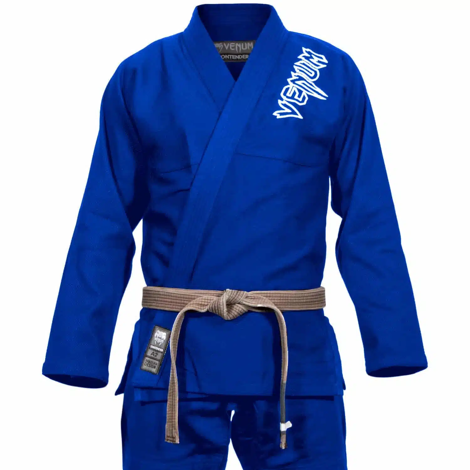 Venum bjj gi contender 2.0 blauw