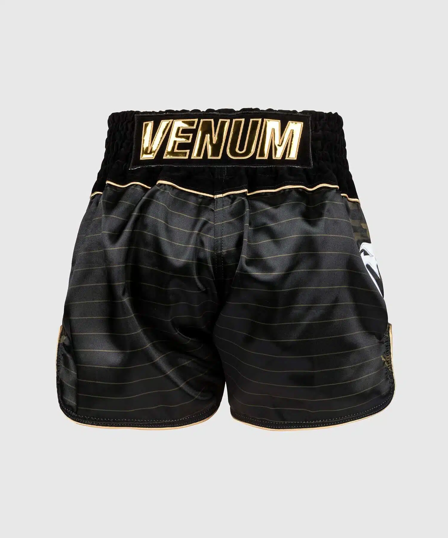 Venum muay thai short attack black/gold