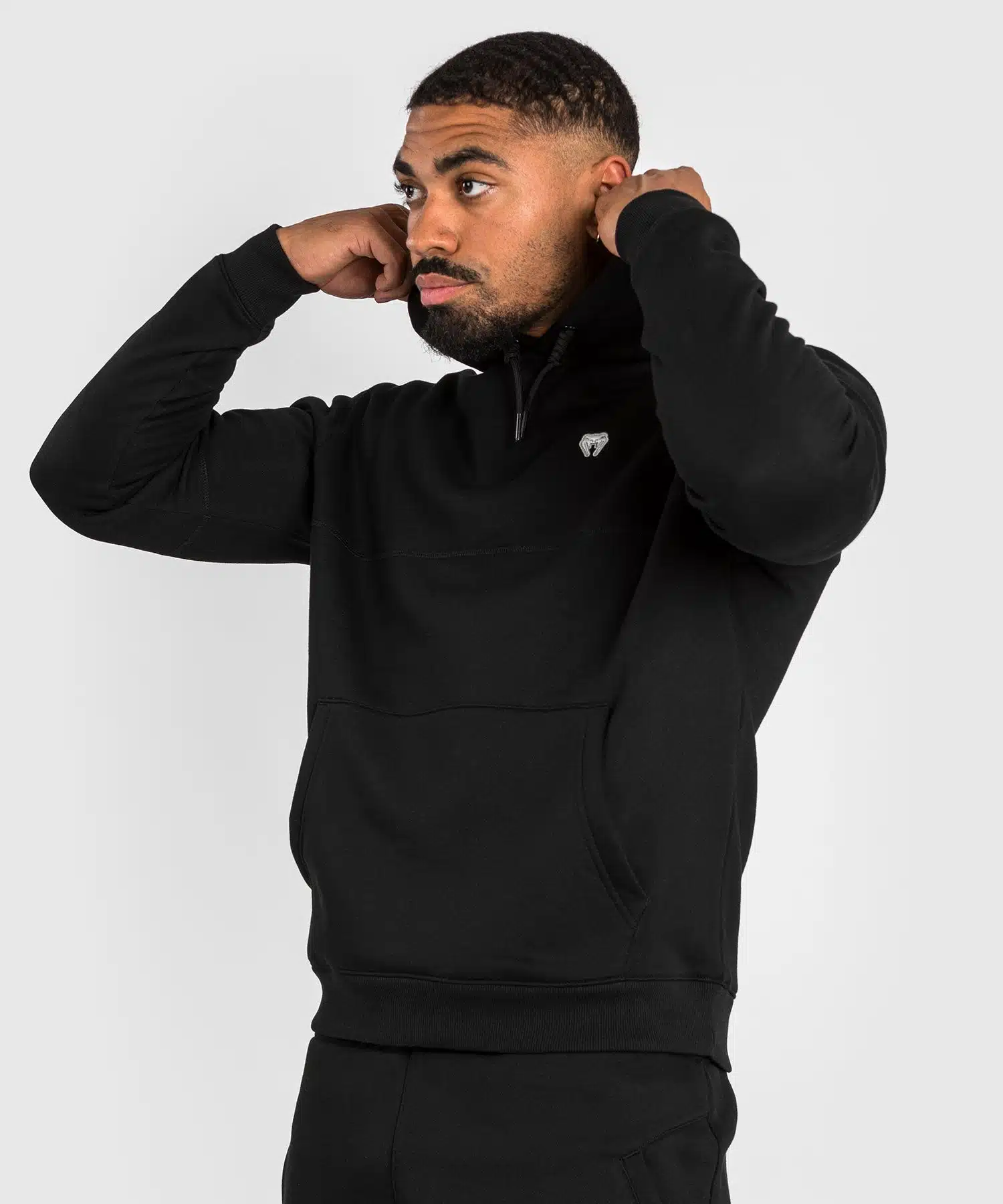 Venum silent power hoodie zwart