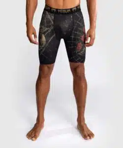Venum Vale Tudo Short Deep Black/Gold