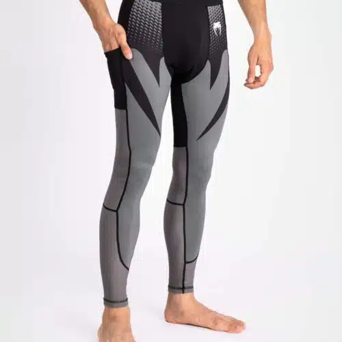 Venum Attack Heren Spats - Zwart