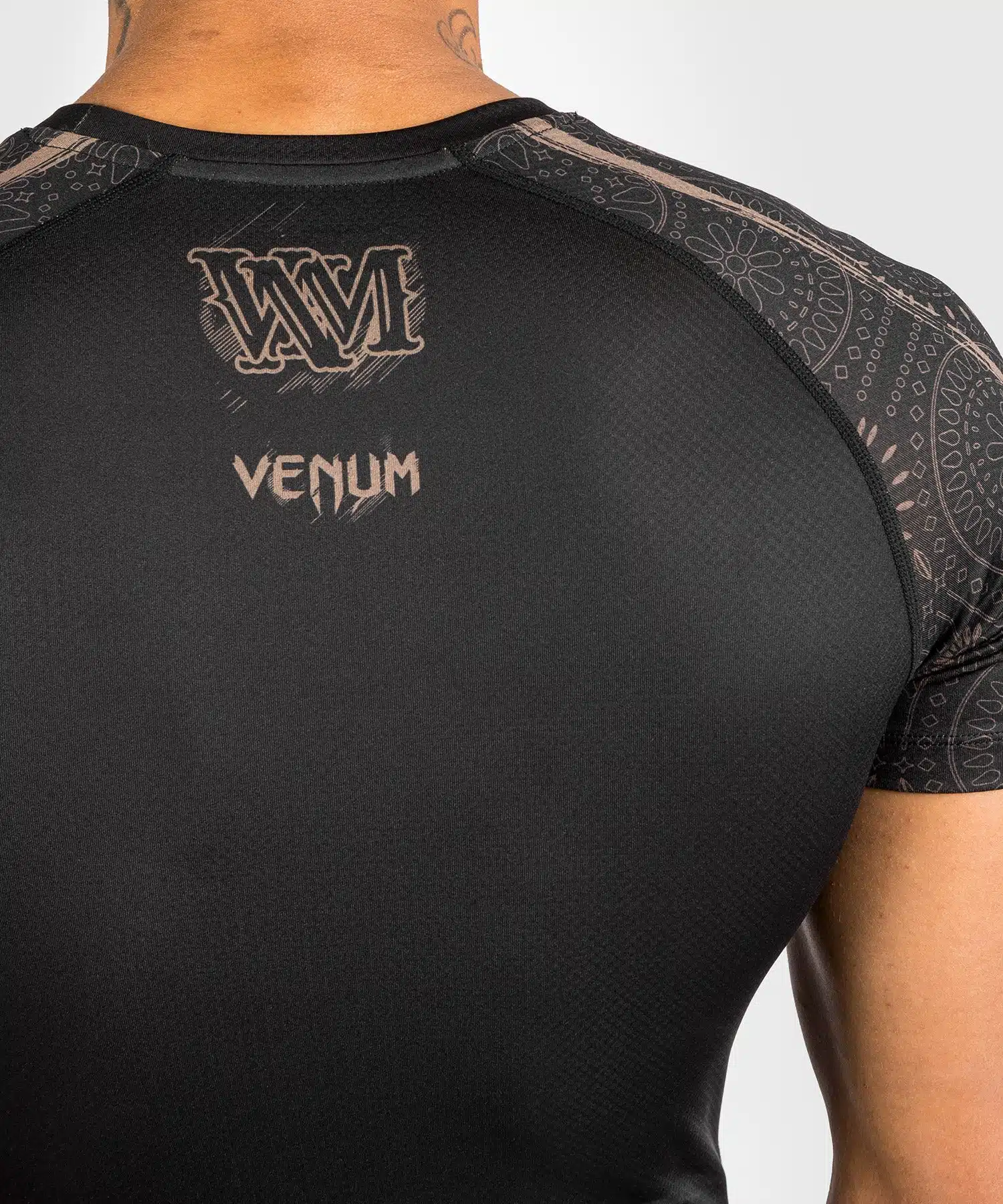 Venum short sleeve rashguard snata muerte