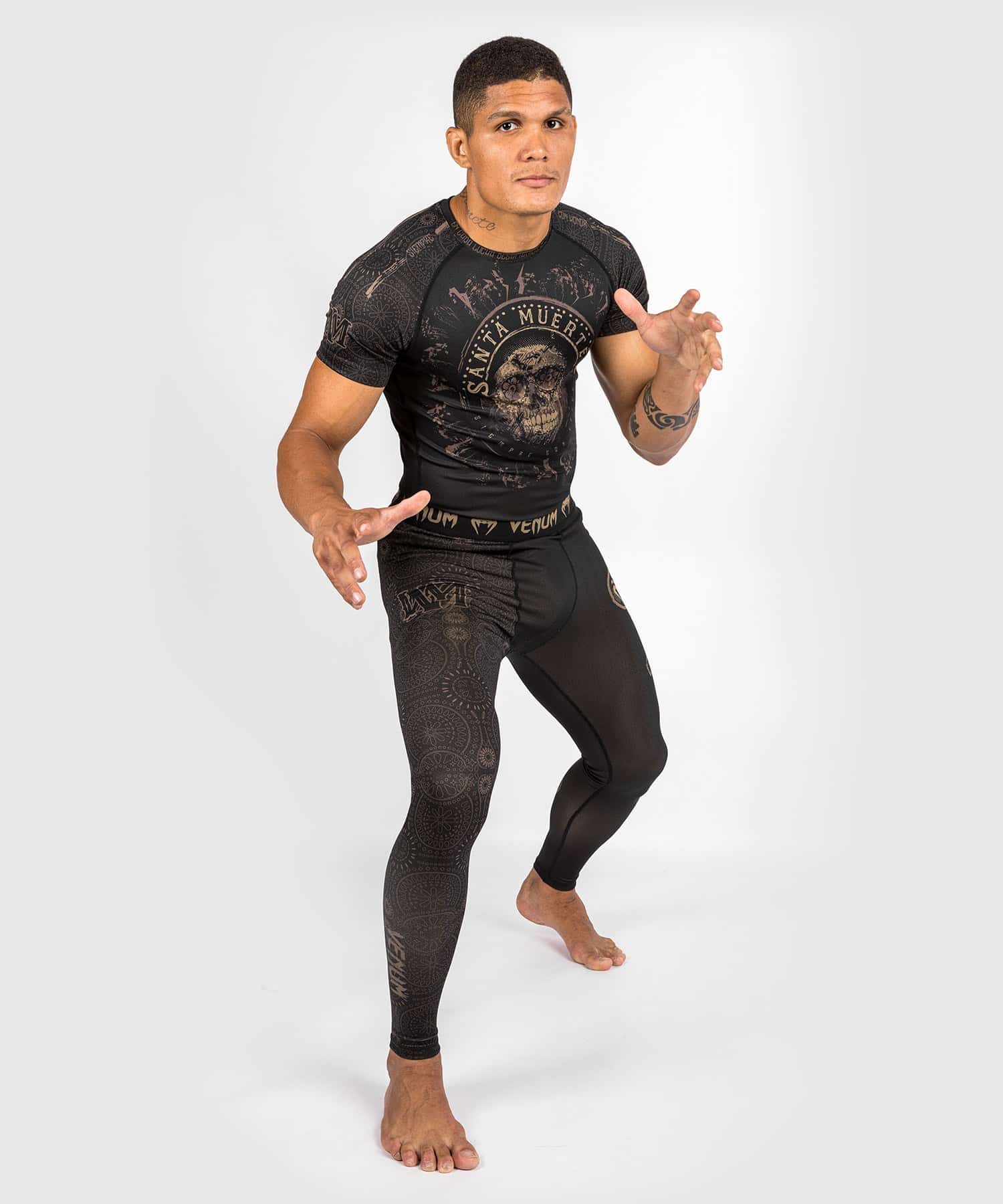 Venum spats santa muerte